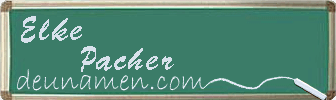 Elke Pacher Visitenkarte